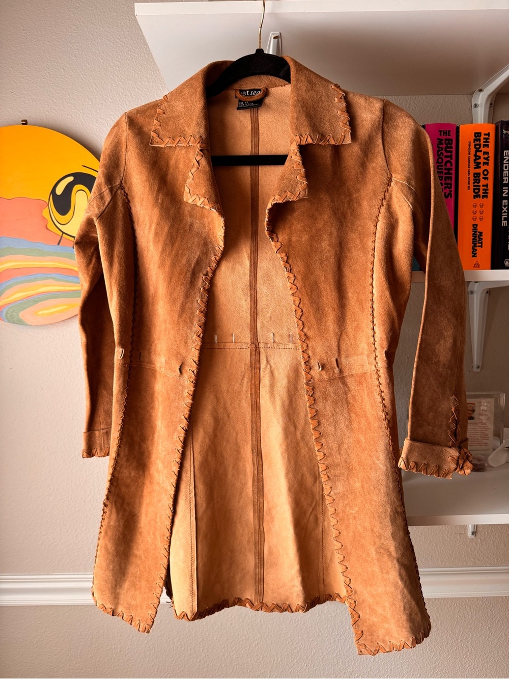 Y2K 100% Suede Coat
